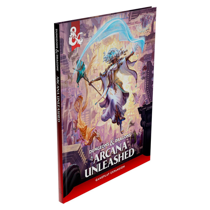 Dungeons & Dragons: Arcana Unleashed Expansion Book