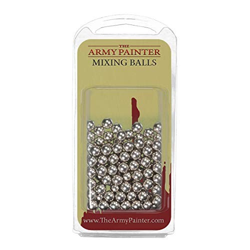 The Army Painter Paint Mixing Balls: Rust-Proof Balls for Model Paint