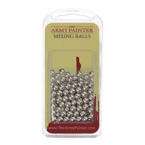 The Army Painter Paint Mixing Balls: Rust-Proof Balls for Model Paint