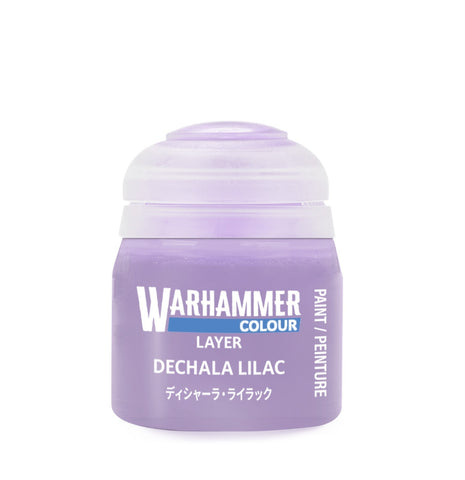 Citadel Layer Paints: Dechala Lilac 12ml Pot