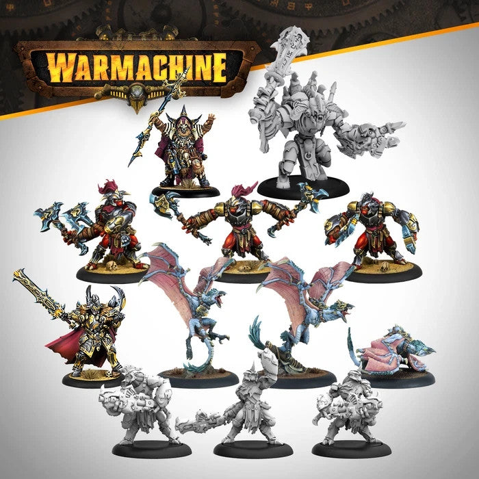 Warmachine: Orgoth Sea Raiders Auxiliary Expansion Board Game
