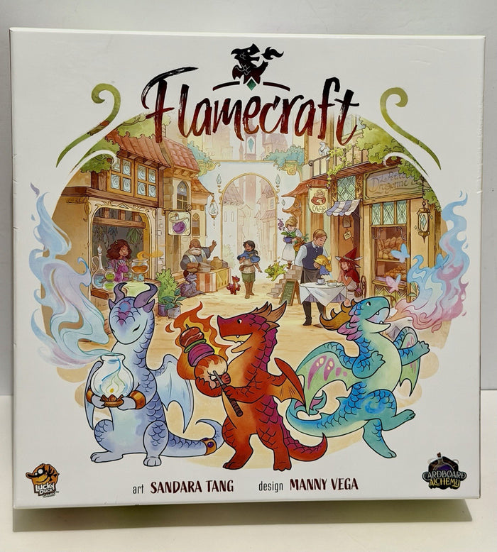 Flamecraft Board Game (2-5 Players)
