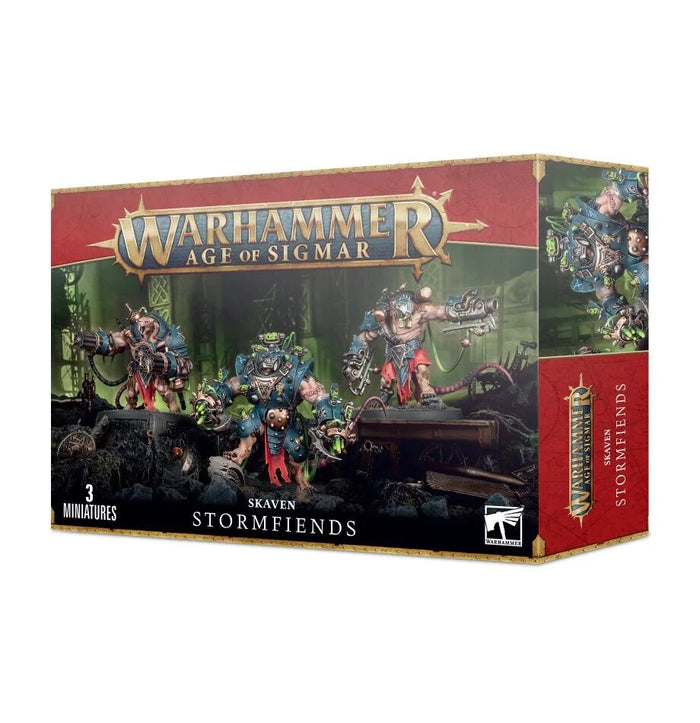 Games Workshop Warhammer Age of Sigmar: Stormfiends Skaven (3 Models)