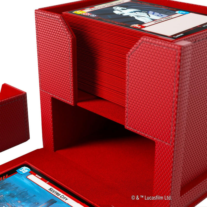 Gamegenic Star Wars: Unlimited - Deck Pod Red
