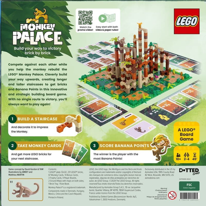 LEGO Monkey Palace Board Game