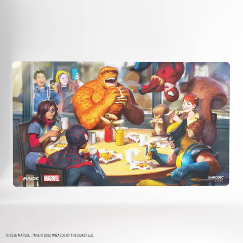Magic: The Gathering - Marvel Super Heroes Heroic Feast Playmat