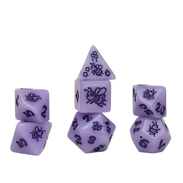 7-Die Set Animals - Royal Nectar Dice Set