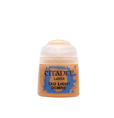 Citadel Layer: Tau Light Ochre Acrylic Paint (22ml)