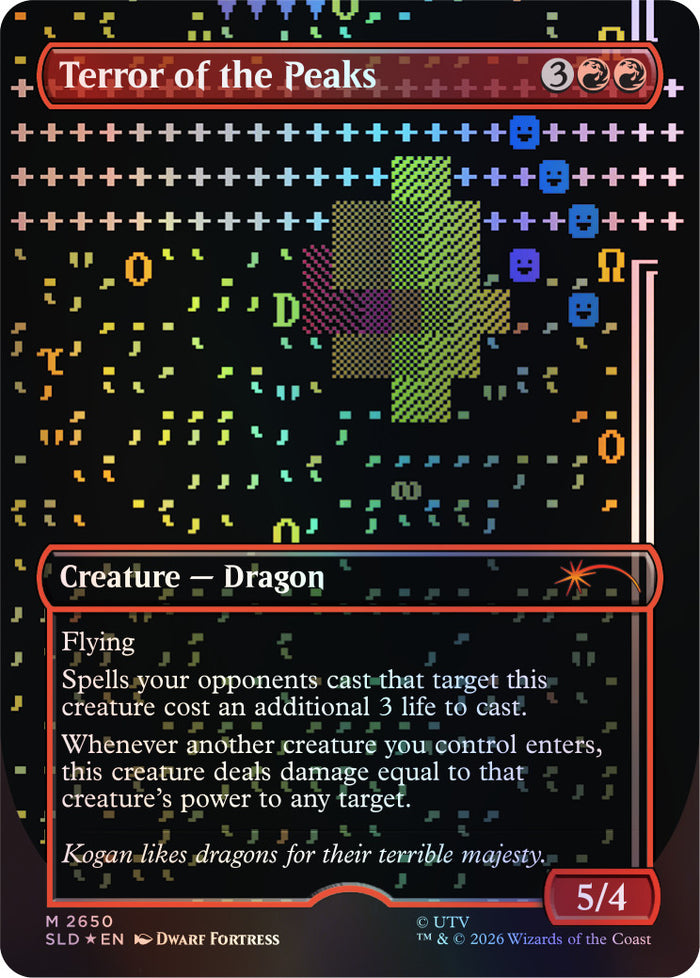 Magic: The Gathering - Secret Lair x Dwarf Fortress: Create New World Booster Box