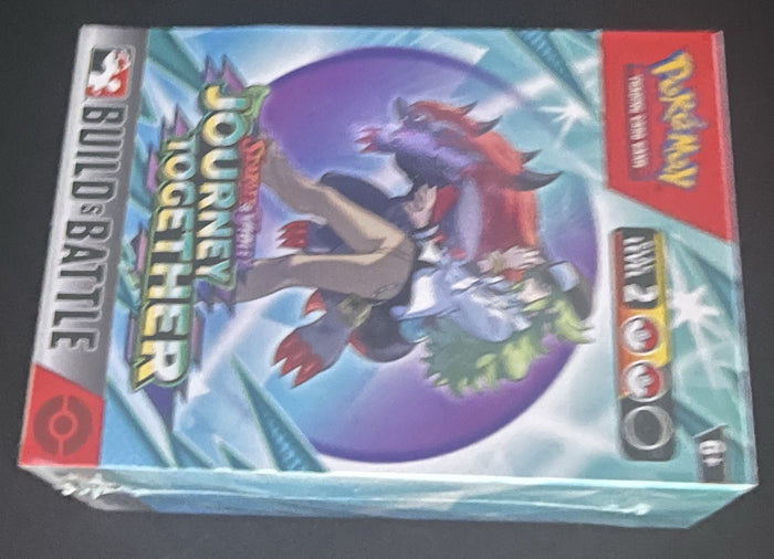 Pokemon Scarlet and Violet: Journey Together Build and Battle Box