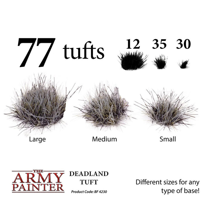 The Army Painter Deadland Tuft Terrain: Miniature Bases & Dioramas
