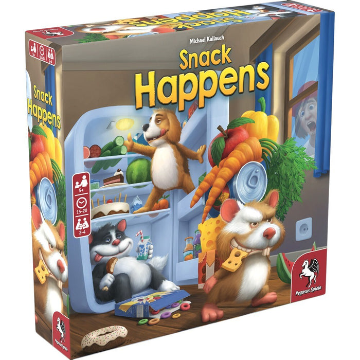 Pegasus Spiele Snack Happens Board Game