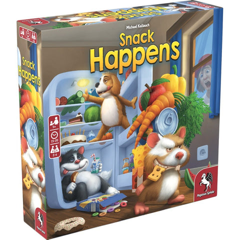 Pegasus Spiele Snack Happens Board Game