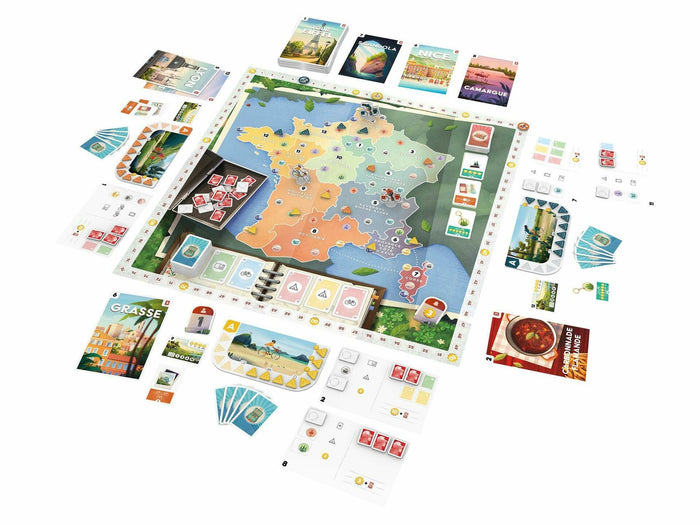 Synapses Games: Postcards Strategy Board Game
