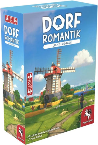 Pegasus Spiele Dorfromantik: Light Luggage Board Game