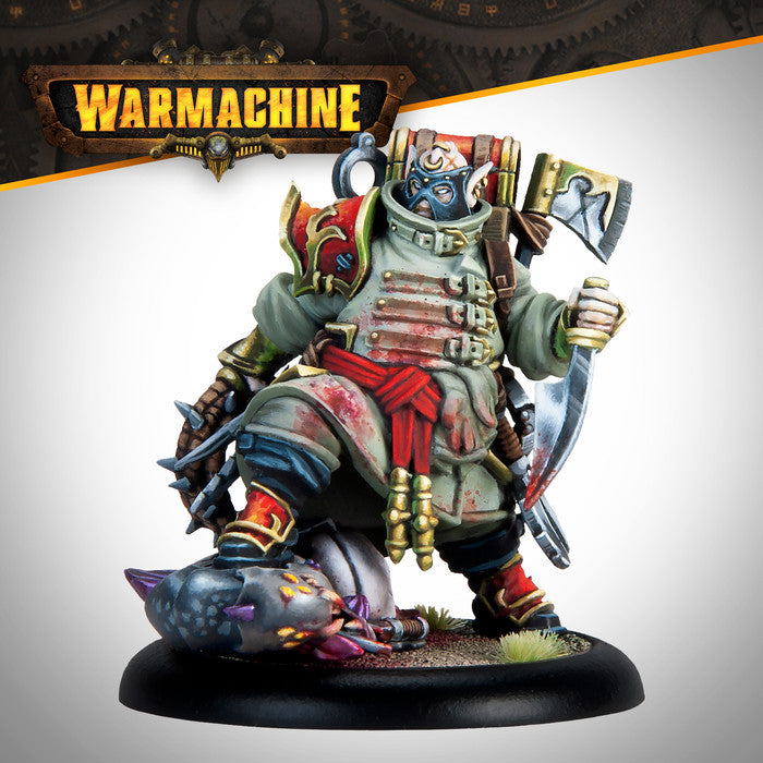 Steamforged Games Warmachine: Bellighul, Master of Pain Miniature