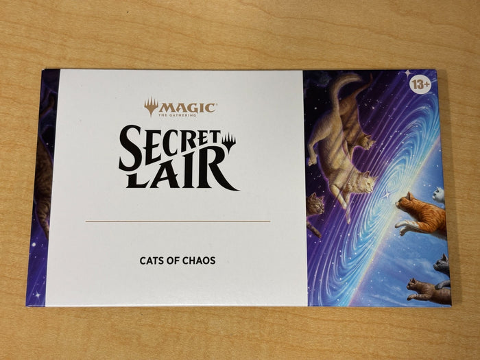 Magic: The Gathering - Cats of Chaos Secret Lair Non-Foil Edition