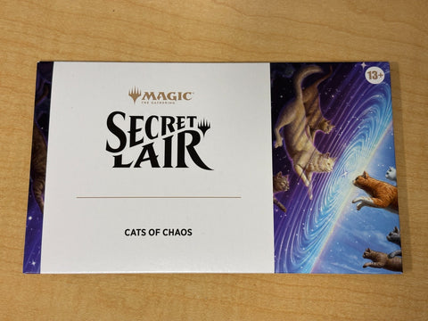 Magic: The Gathering - Cats of Chaos Secret Lair Non-Foil Edition