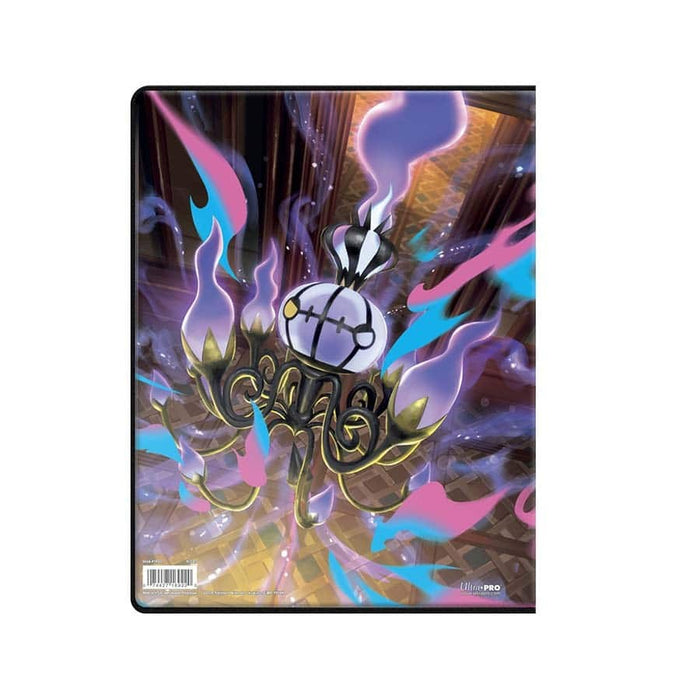 Ultra Pro Pokemon 9 Pocket Portfolio Binder: Mega Evolution Pitch Black