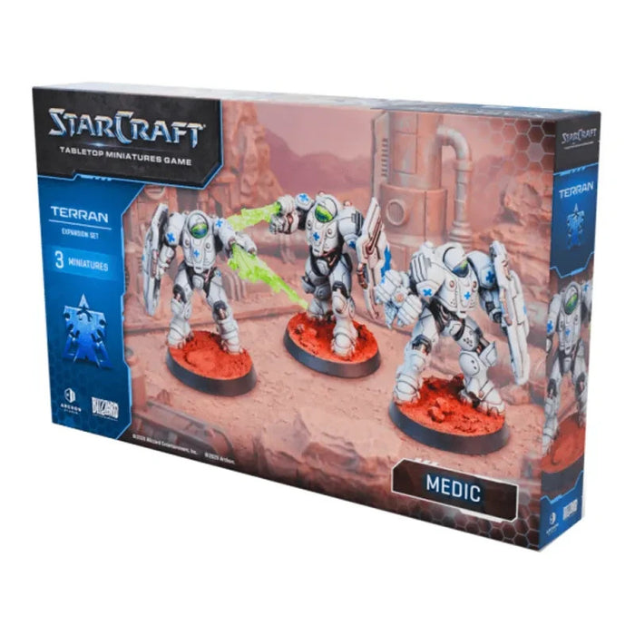 Starcraft: The Miniatures Game - Wave 1 Terran Medic Expansion