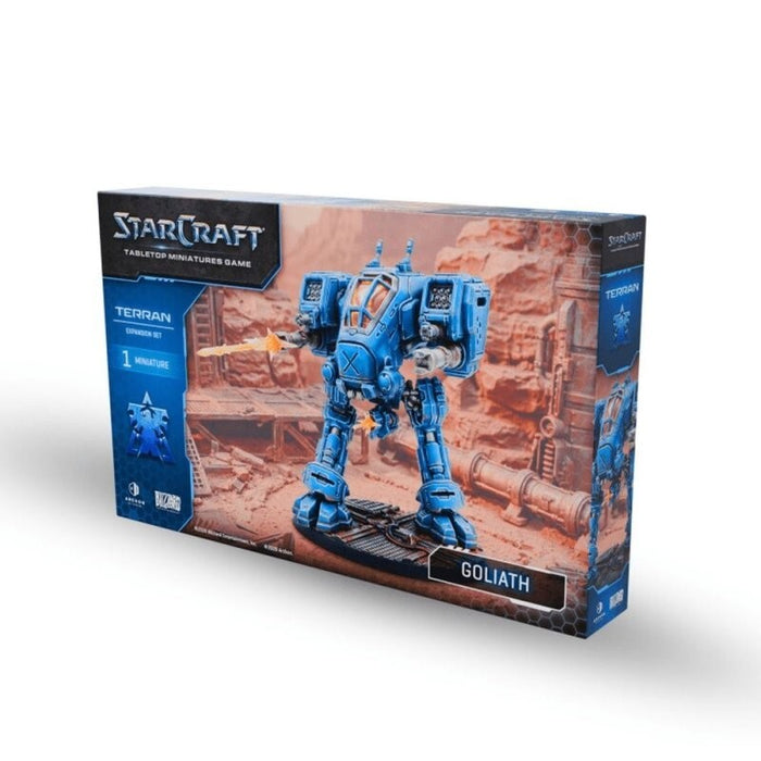 Starcraft: The Miniatures Game - Wave 1: Terran Goliath Expansion