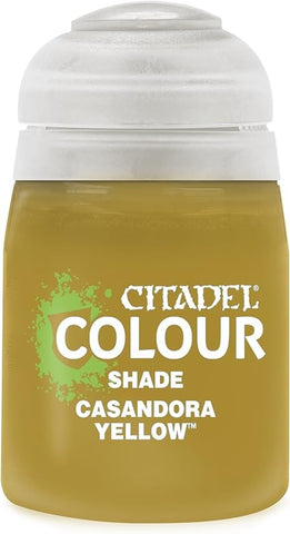Games Workshop Citadel Colour: Shade - Casandora Yellow