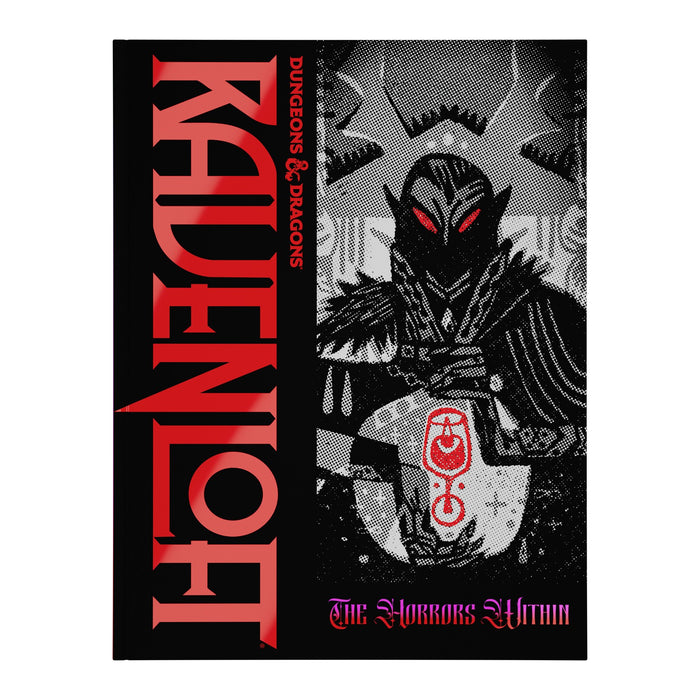 Dungeons and Dragons: Ravenloft Horrors Within Board Game (1-5 Players)
