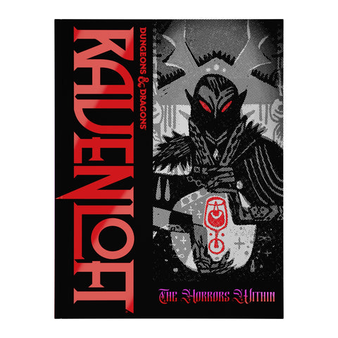 Dungeons and Dragons: Ravenloft Horrors Within Board Game (1-5 Players)