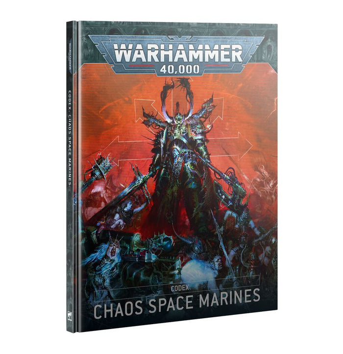 Games Workshop Codex: Chaos Space Marines - Warhammer 40K