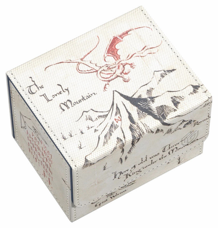 Ultimate Guard Deck Sidewinder Deck Box 100+ - The Hobbit: Thror's Map