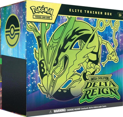 Pokemon Sword and Shield: Delta Reign Elite Trainer Box