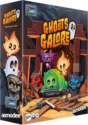 Next Move Lookout Games: Ghosts Galore Board Game (2-4 Players)