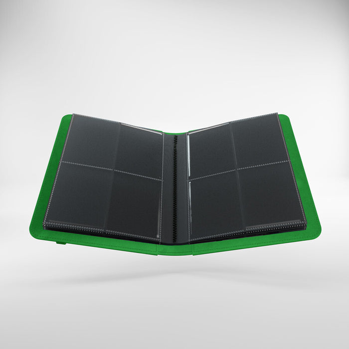 GameGenic Prime Album 8-Pocket Binder Portfolio: Green (160 Cards)