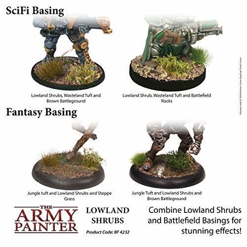 The Army Painter Battlefield Tufts: Lowland Shrubs Terrain Kit