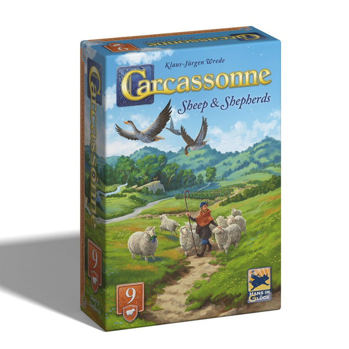 Asmodee Carcassonne: Sheep and Shepherds Expansion