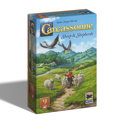 Asmodee Carcassonne: Sheep and Shepherds Expansion