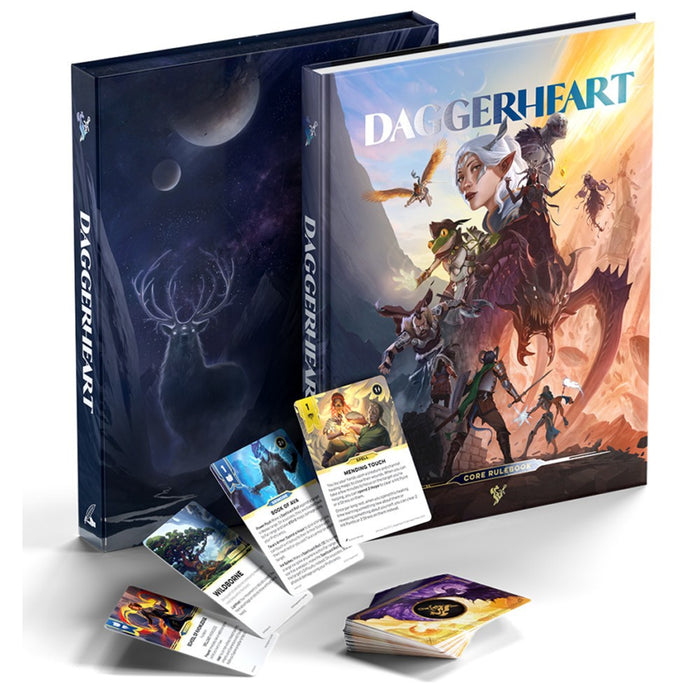 Darrington Press Daggerheart: Core Set Board Game
