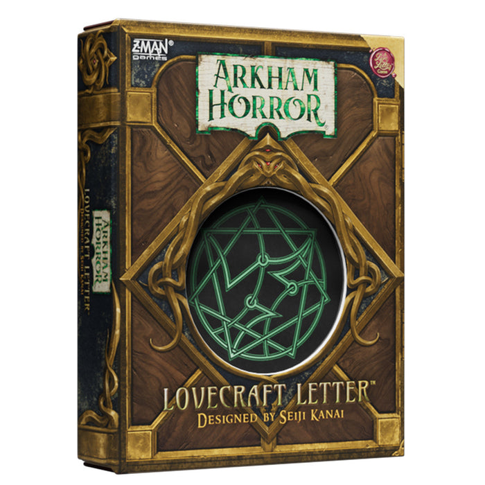 Z-Man Games Arkham Horror: Lovecraft Letter Board Game