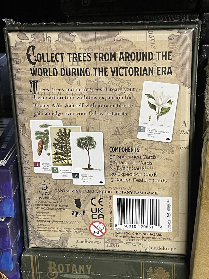  Botany Expansion: Tantalizing Trees Board Game (2-4 Players)