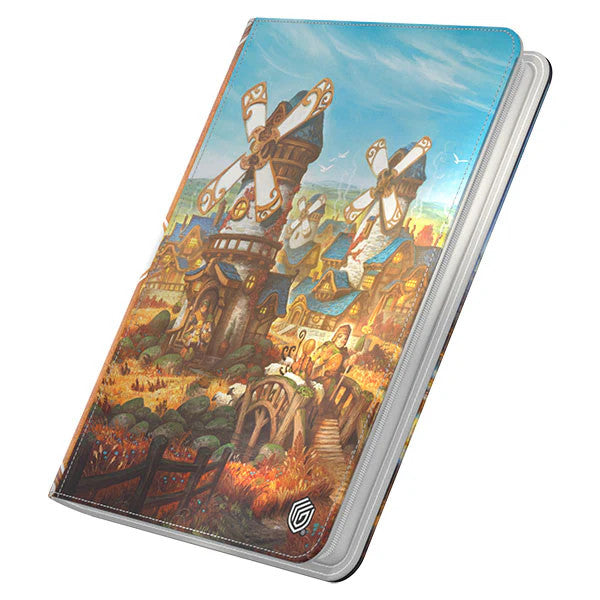 Ultra Pro Eclipsed Plains 360 Card Binder Zipfolio