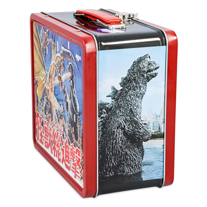 Godzilla Destroy All Monsters PX Retro Metal Lunchbox