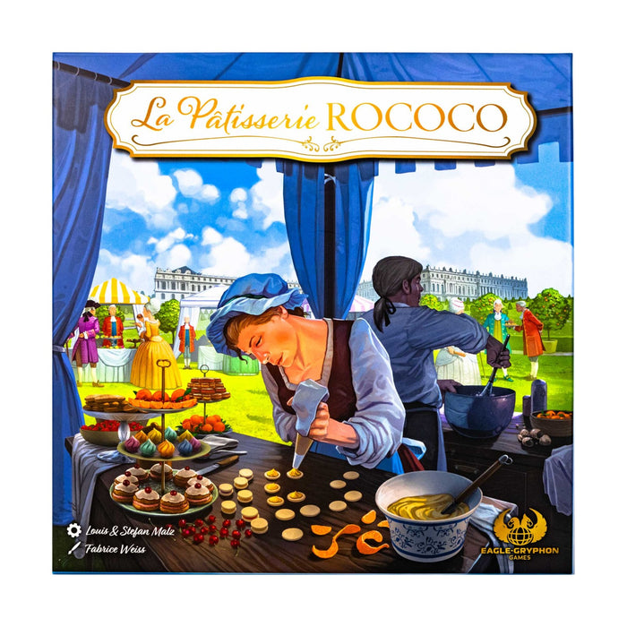 Eagle-Gryphon Games La Patisserie Rococo Board Game