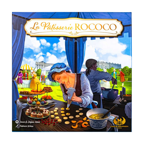 Eagle-Gryphon Games La Patisserie Rococo Board Game