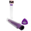 Monster Protectors Prism Purple Play Mat Storage Tube: Clear with Purple Cap