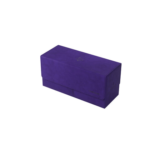 GameGenic Academic 133+ XL Deck Case: Purple/Purple