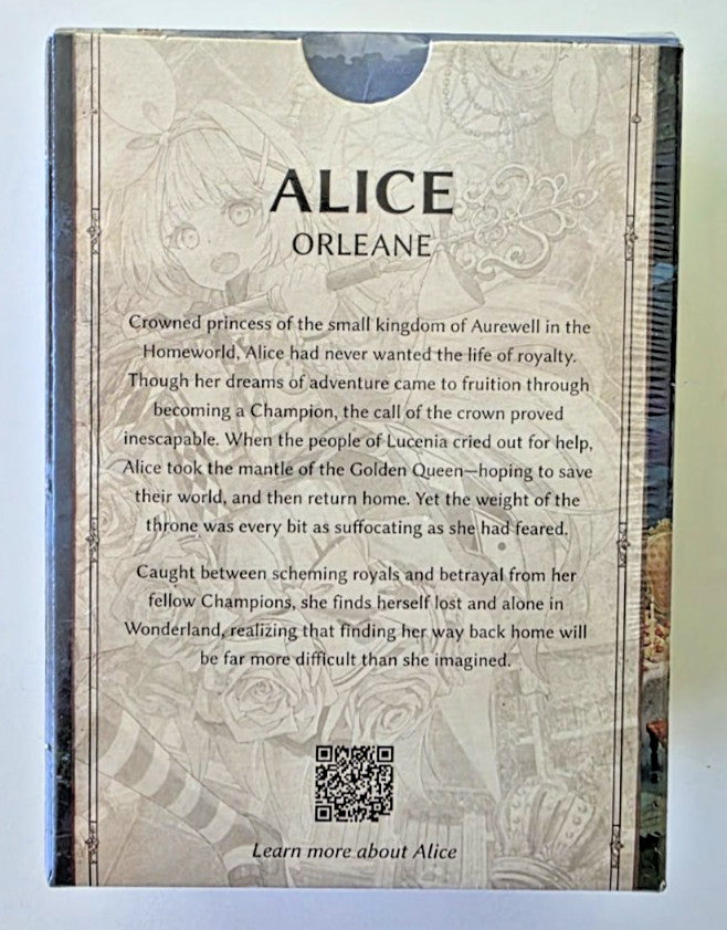 Dragon Shield Grand Archive Art Sleeves: Alice Orleane (100 Count)