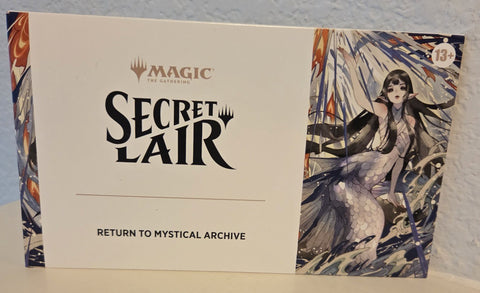 Magic: The Gathering - Secret Lair: Return to Mystical Archive Booster Box