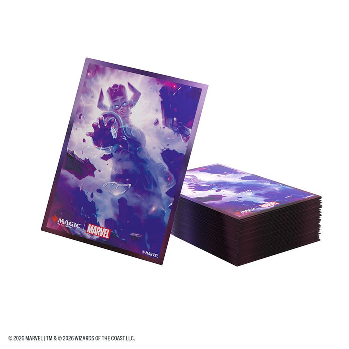 Gamegenic MTG Marvel Super Heroes Premium Art Sleeves: Galactus (100 Count)