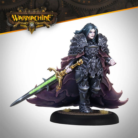 Steamforged Games Warmachine: Alexia, Queen of the Damned Miniature
