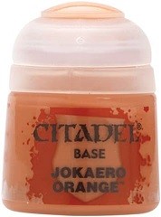 Games Workshop Citadel Base: Jokaero Orange Paint